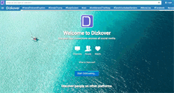 Desktop Screenshot of dizkover.com