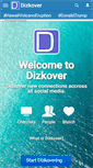 Mobile Screenshot of dizkover.com